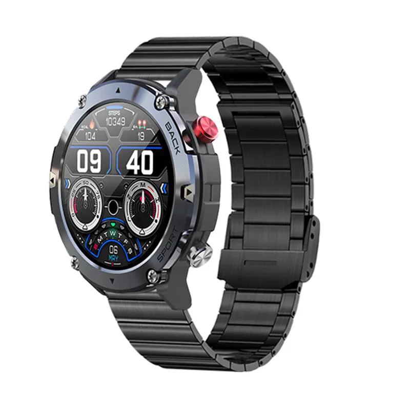 Music Playback Smart Watch Outdoor Three-Proof IP67 Long Endurance Multi-Sport Smart Watch