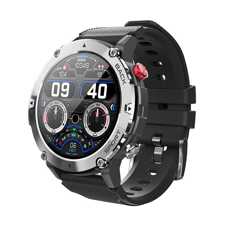 Music Playback Smart Watch Outdoor Three-Proof IP67 Long Endurance Multi-Sport Smart Watch