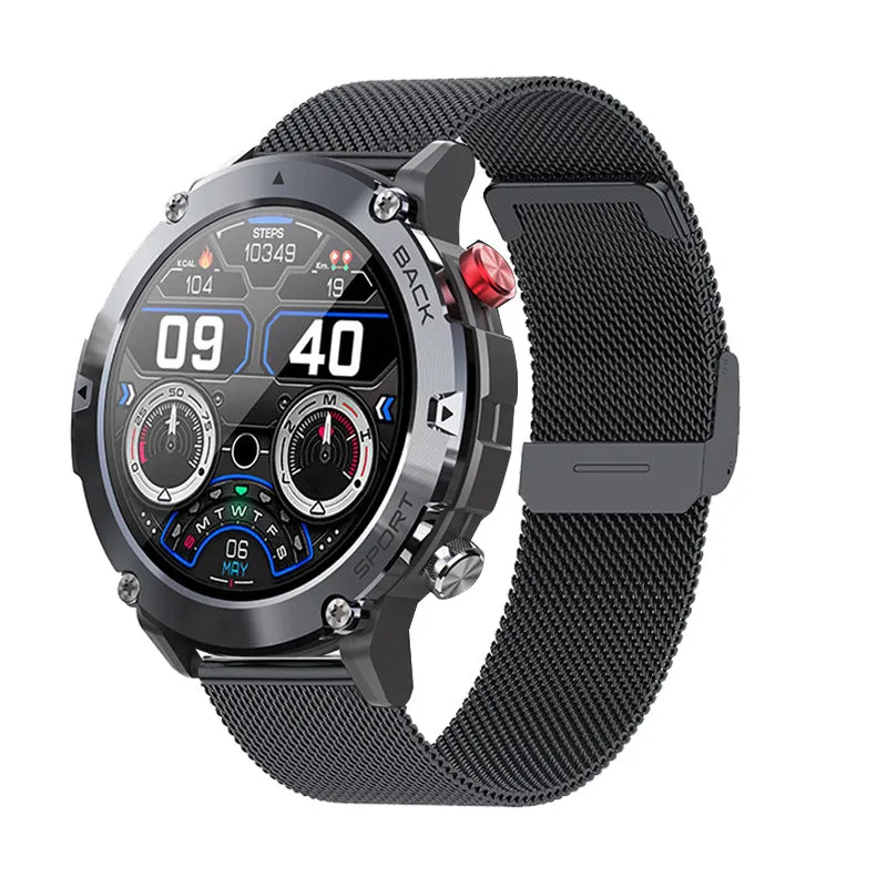 Music Playback Smart Watch Outdoor Three-Proof IP67 Long Endurance Multi-Sport Smart Watch