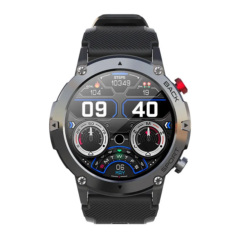 Music Playback Smart Watch Outdoor Three-Proof IP67 Long Endurance Multi-Sport Smart Watch