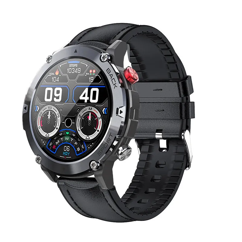 Music Playback Smart Watch Outdoor Three-Proof IP67 Long Endurance Multi-Sport Smart Watch