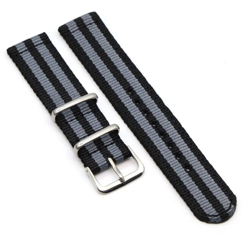 Nato Nylon Watch Straps Compatible with the Xiaomi Watch 2 46mm