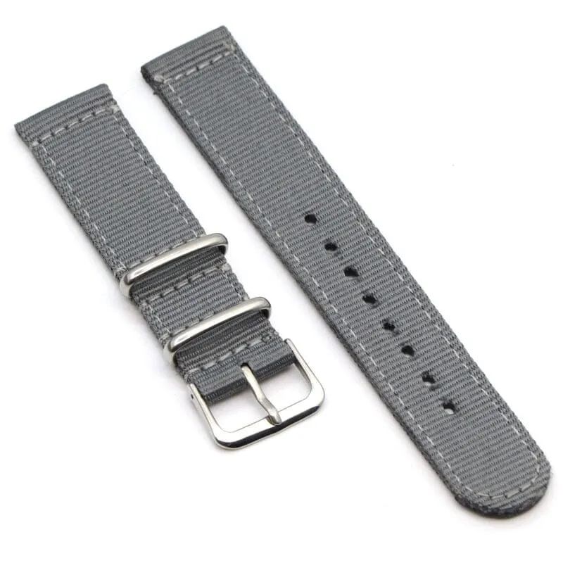 Nato Nylon Watch Straps Compatible with the Xiaomi Watch 2 46mm