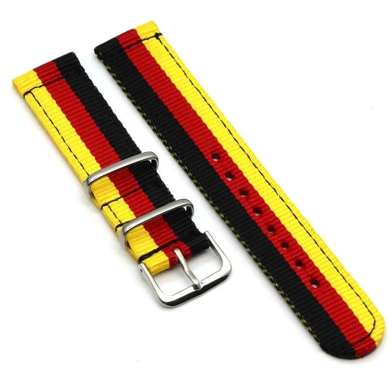 Nato Nylon Watch Straps Compatible with the Xiaomi Watch 2 46mm