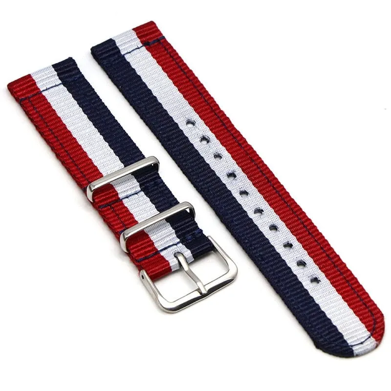 Nato Nylon Watch Straps Compatible with the Xiaomi Watch 2 46mm