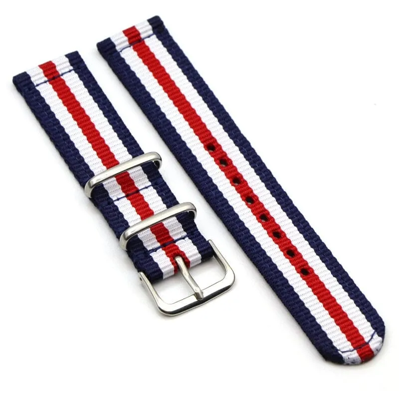 Nato Nylon Watch Straps Compatible with the Xiaomi Watch 2 46mm