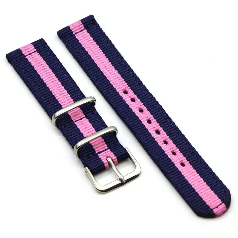 Nato Nylon Watch Straps Compatible with the Xiaomi Watch 2 46mm