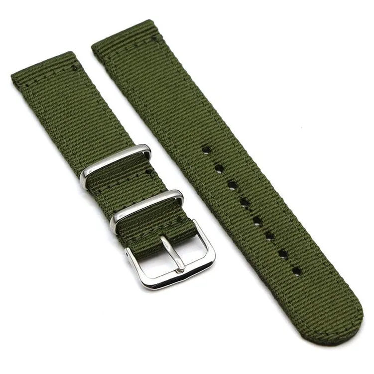 Nato Nylon Watch Straps Compatible with the Xiaomi Watch 2 46mm