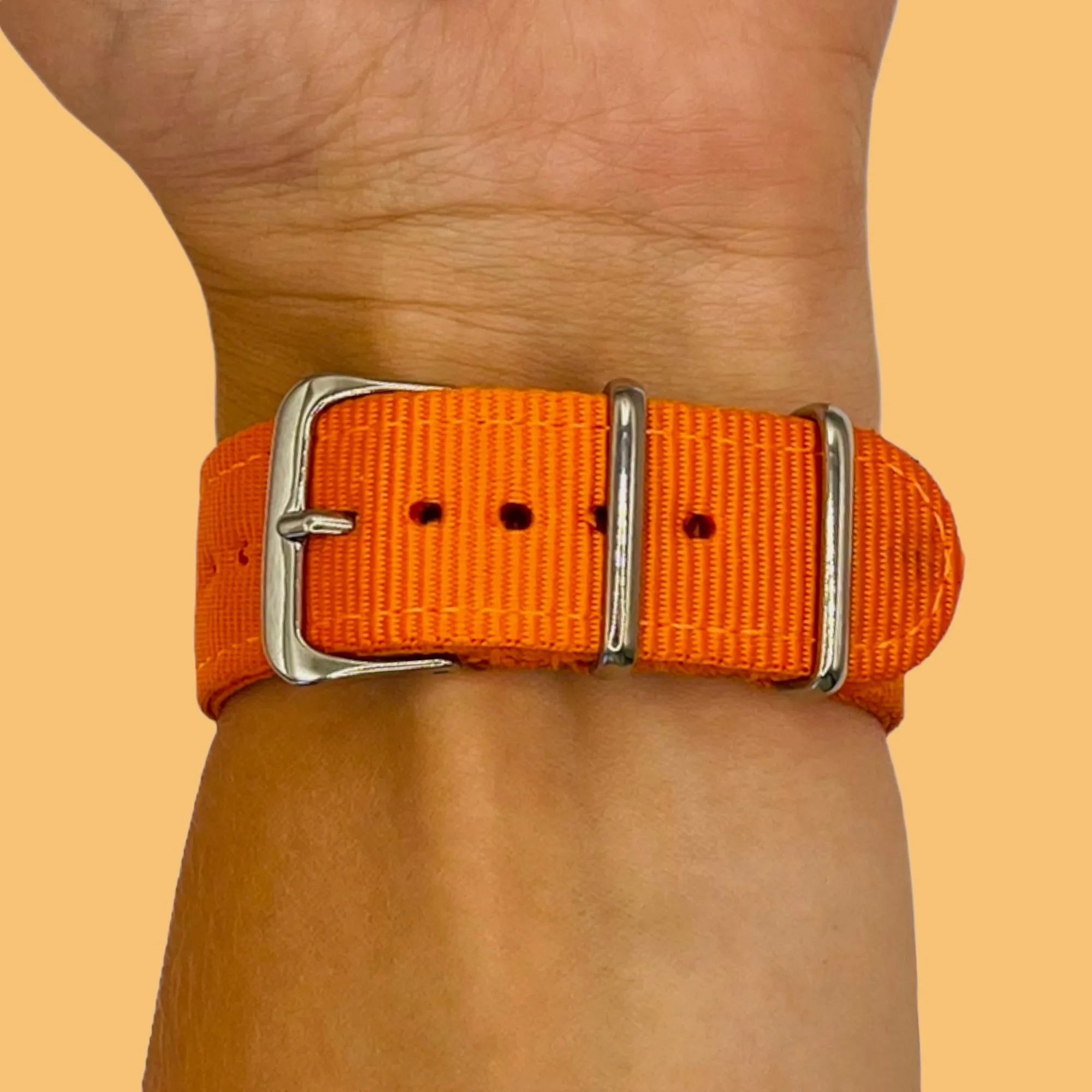 Nato Nylon Watch Straps Compatible with the Xiaomi Watch 2 46mm