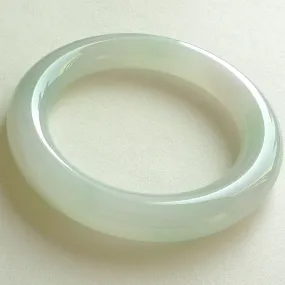 Natural Jade Bangle Jadeite Bangle Internal Diameter 58mm BER570