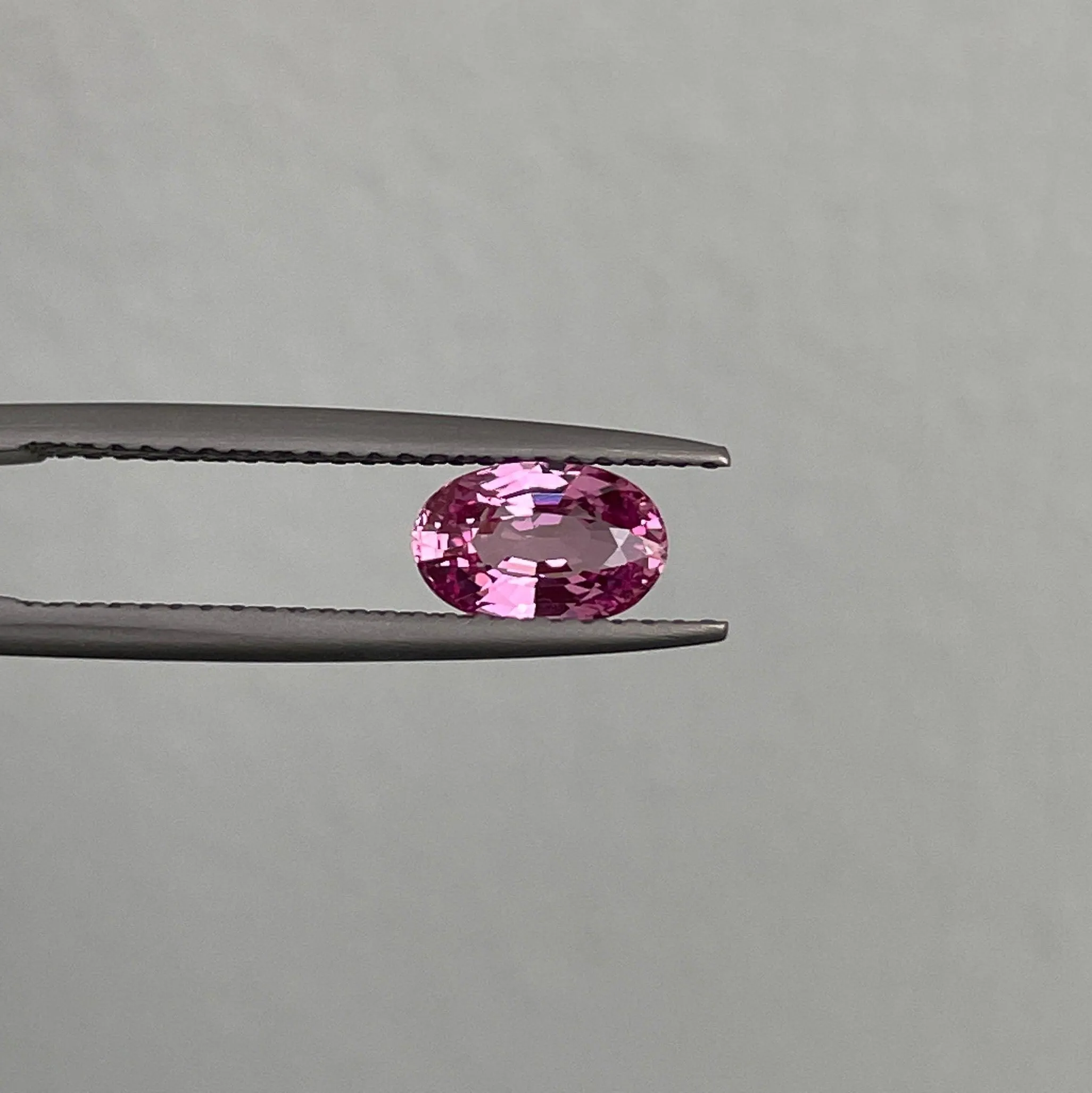 Natural Pink Sapphire| 1.07 Ct| Engagement Ring| Loose Pink Sapphire| Natural Sapphire| Certified Loose Gemstone| Gift