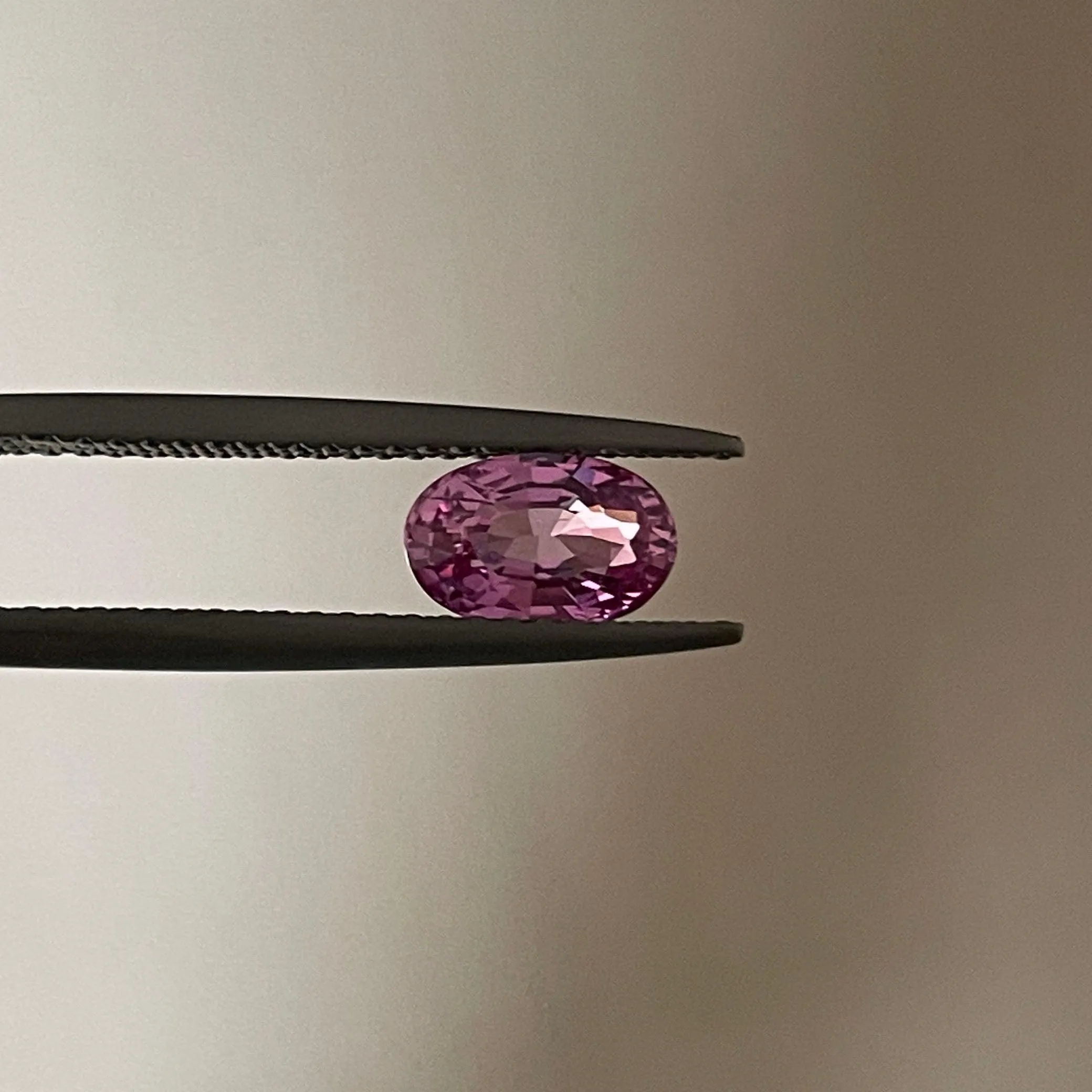 Natural Pink Sapphire| 1.07 Ct| Engagement Ring| Loose Pink Sapphire| Natural Sapphire| Certified Loose Gemstone| Gift