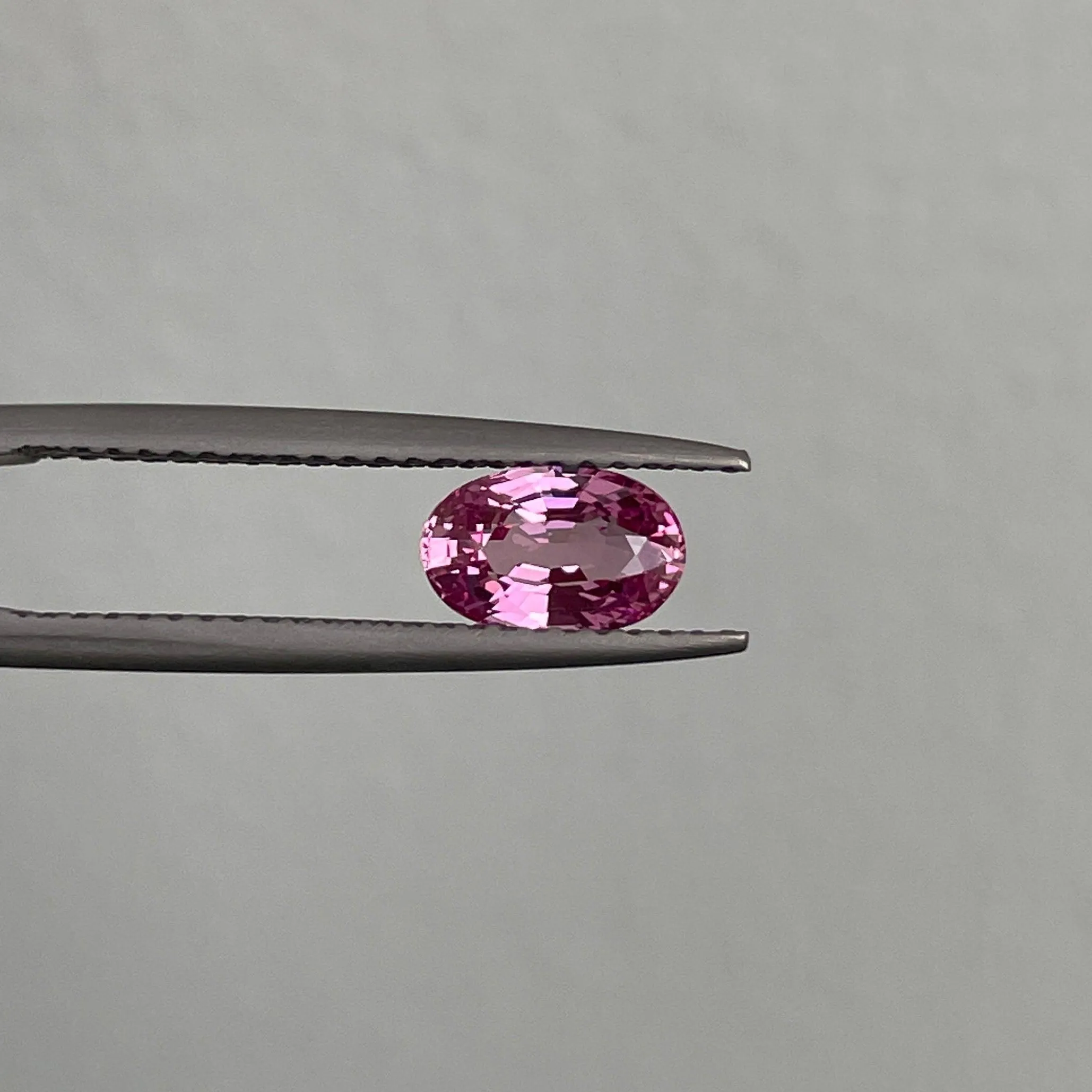 Natural Pink Sapphire| 1.07 Ct| Engagement Ring| Loose Pink Sapphire| Natural Sapphire| Certified Loose Gemstone| Gift