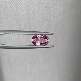 Natural Pink Sapphire| 1.07 Ct| Engagement Ring| Loose Pink Sapphire| Natural Sapphire| Certified Loose Gemstone| Gift