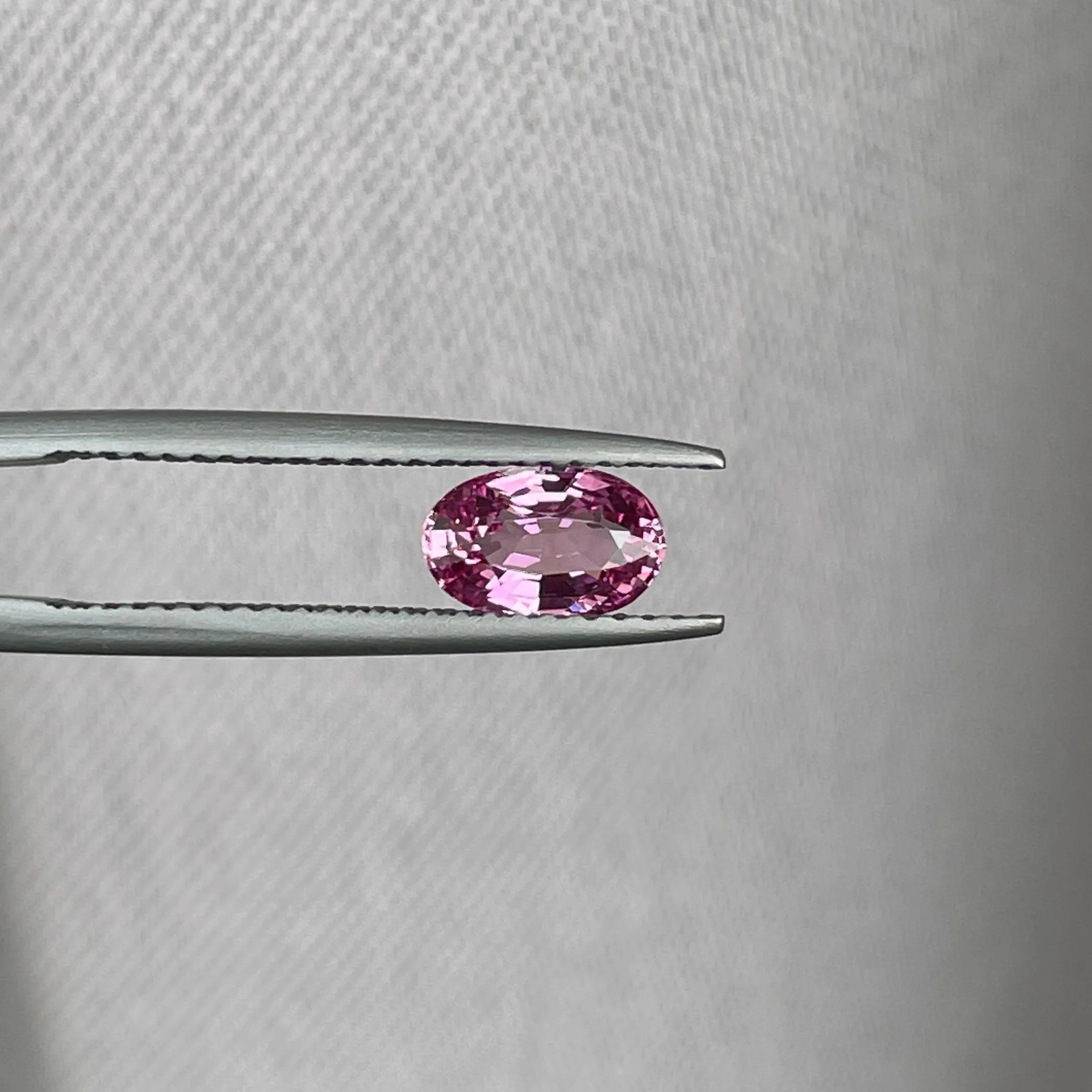 Natural Pink Sapphire| 1.07 Ct| Engagement Ring| Loose Pink Sapphire| Natural Sapphire| Certified Loose Gemstone| Gift