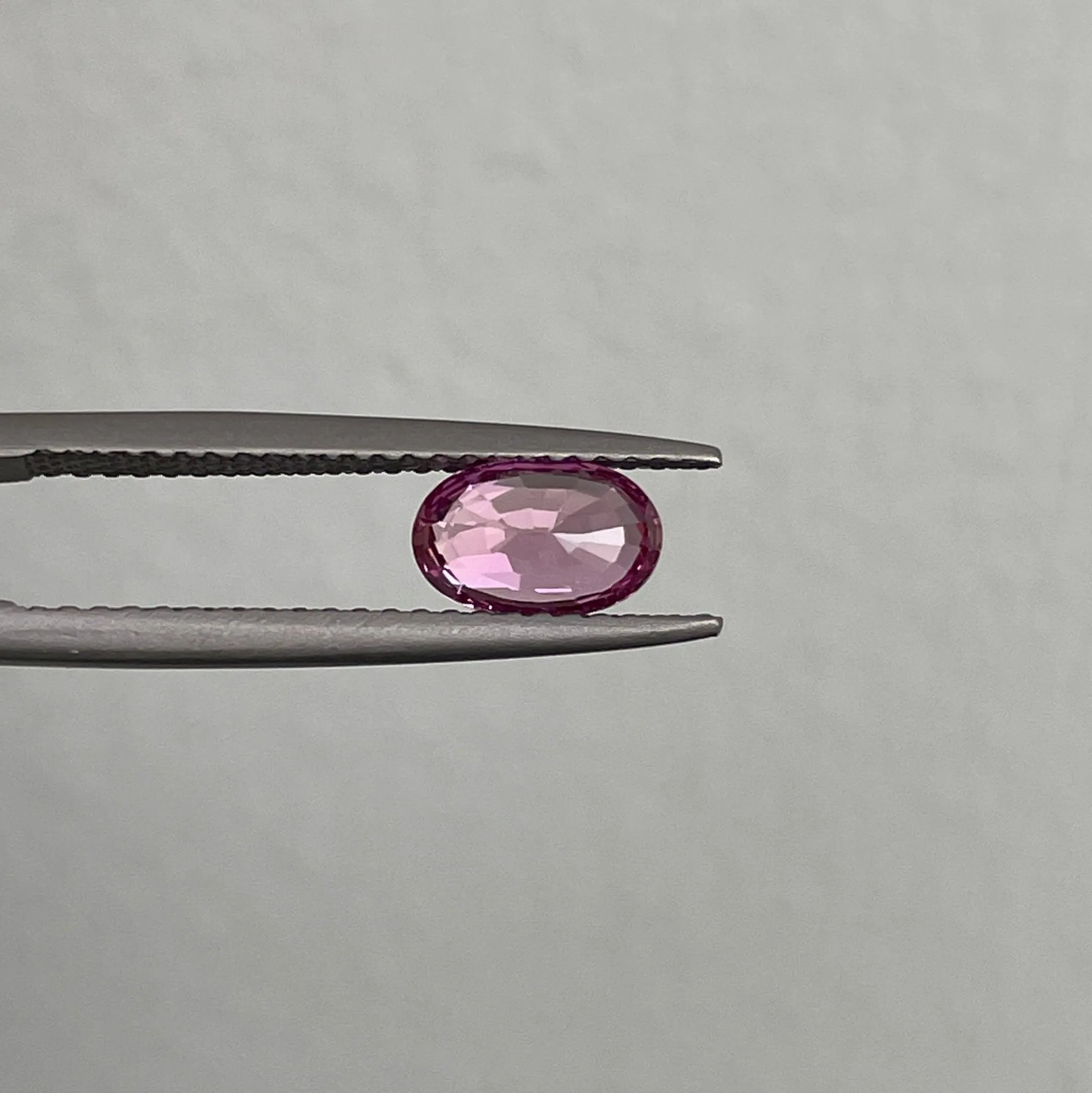 Natural Pink Sapphire| 1.07 Ct| Engagement Ring| Loose Pink Sapphire| Natural Sapphire| Certified Loose Gemstone| Gift