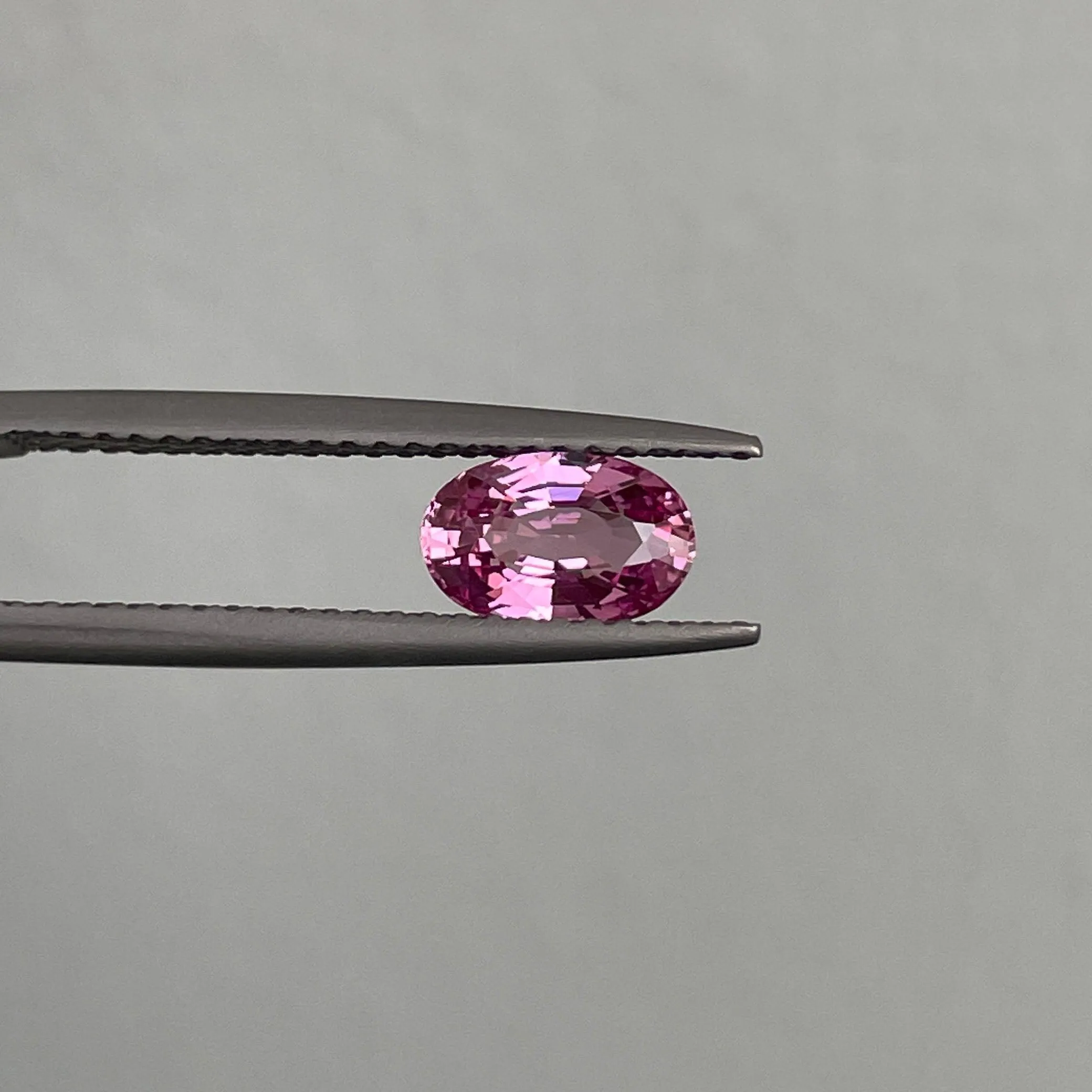 Natural Pink Sapphire| 1.07 Ct| Engagement Ring| Loose Pink Sapphire| Natural Sapphire| Certified Loose Gemstone| Gift