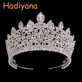 New Design Wedding Crown Vintage Ethnic Bridal Hair Tiaras