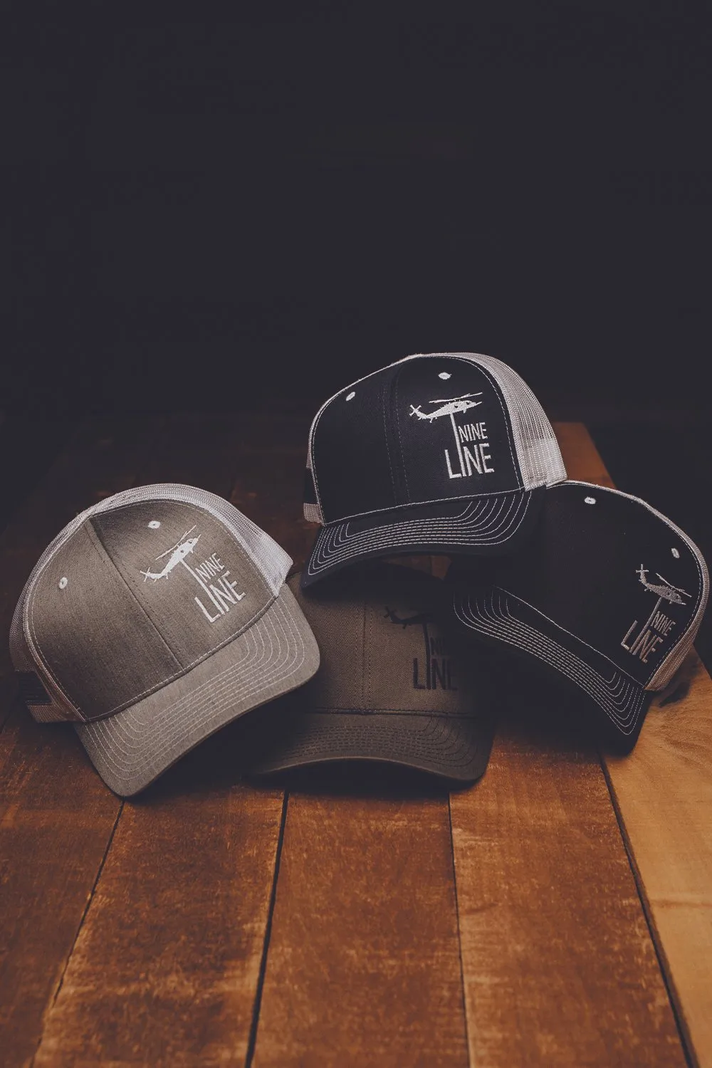 Nine Line Dropline Snapback Hat Collection