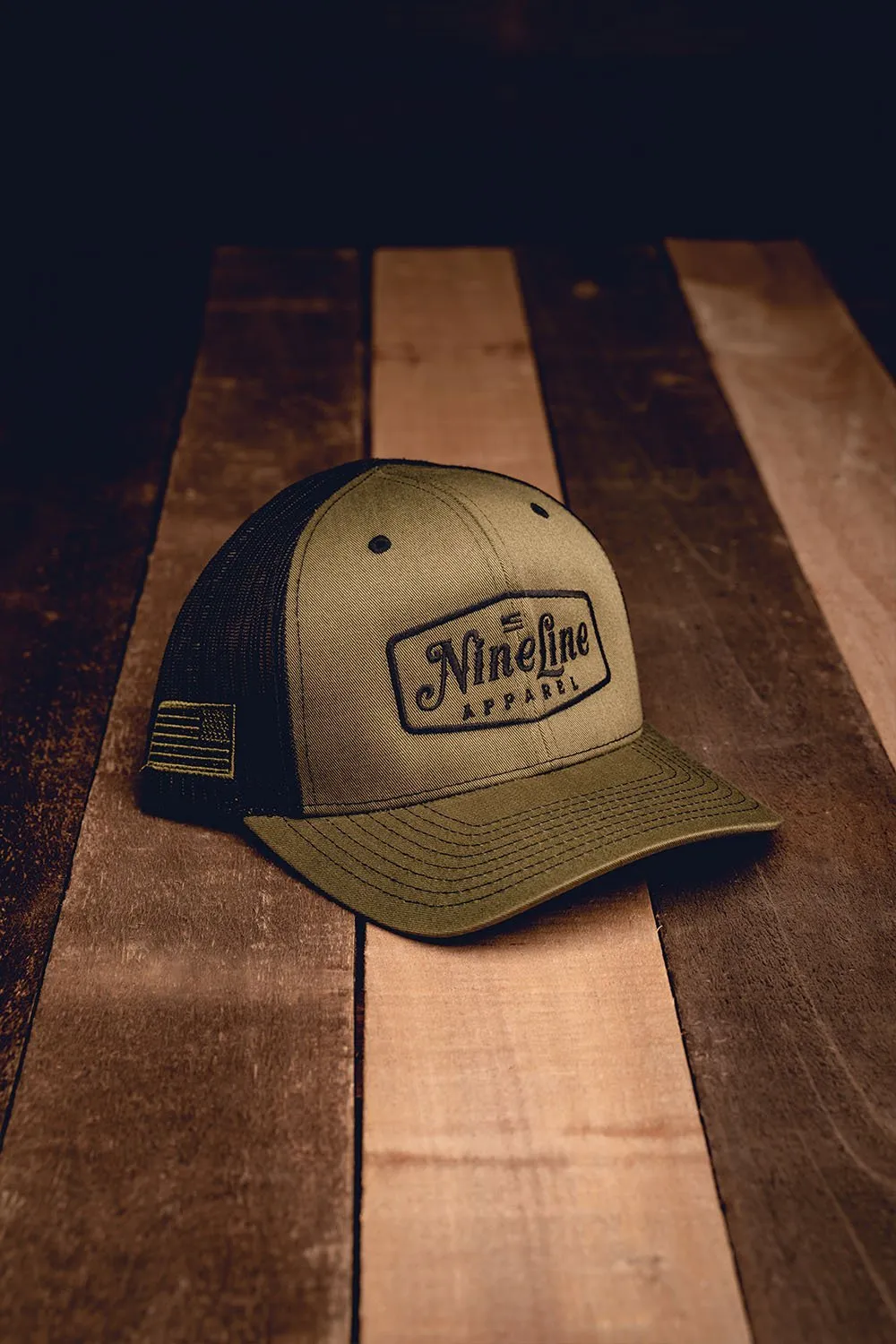 Nine Line Dropline Snapback Hat Collection