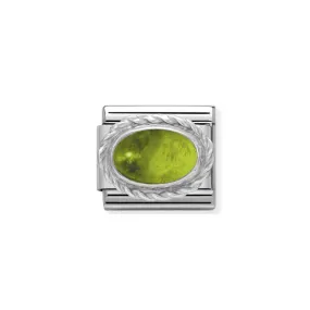 Nomination Composable 330504/05 Peridot Link