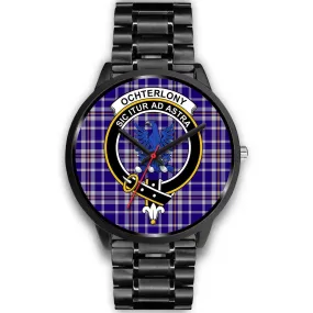 Ochterlony Clan Badge Tartan Black Watch