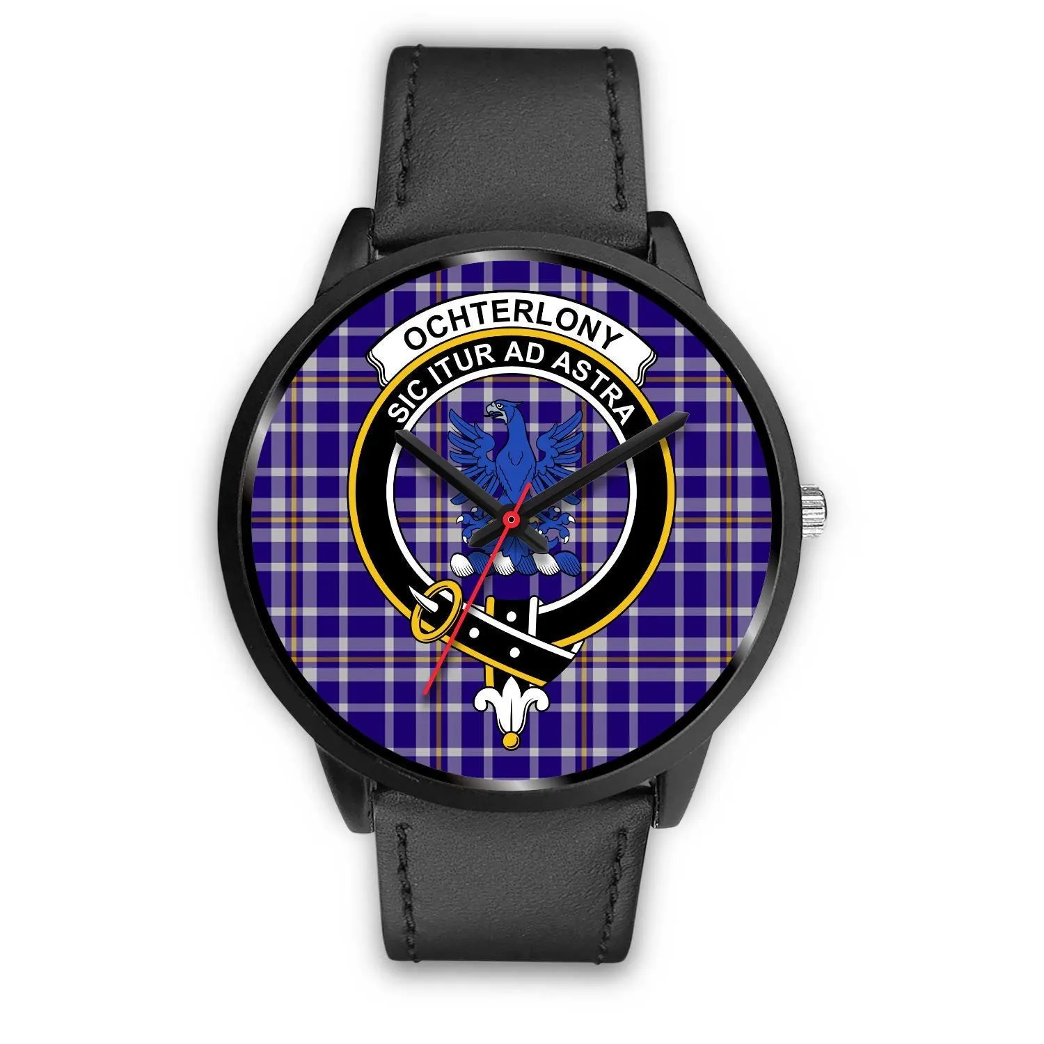 Ochterlony Clan Badge Tartan Black Watch