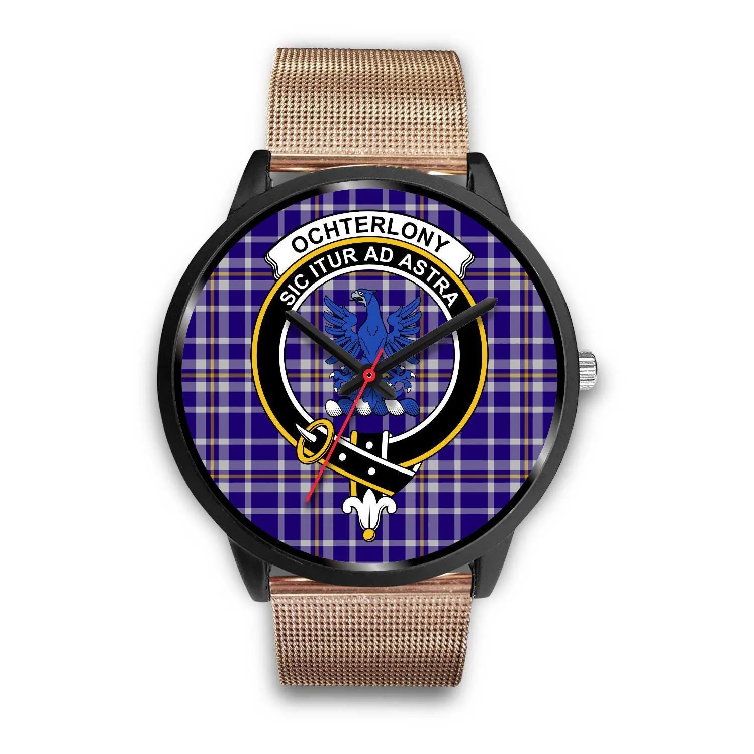 Ochterlony Clan Badge Tartan Black Watch