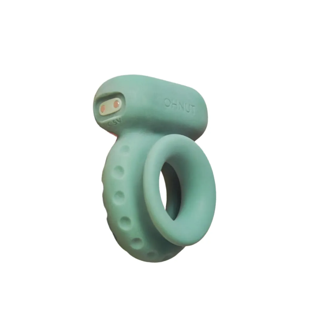 Ohnut Wide Buffer Vibrating Cock Ring Aloe