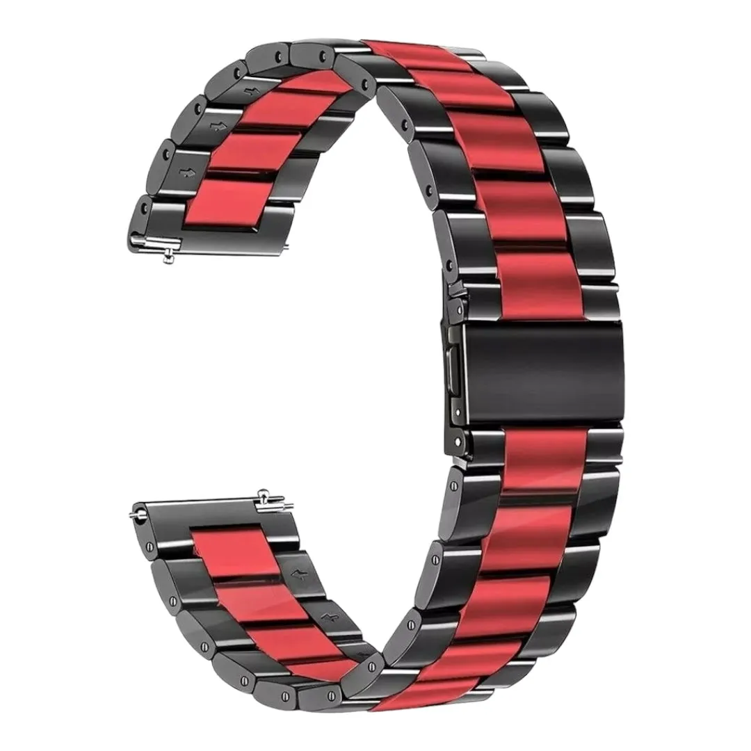 Olympic 22mm Range Stainless Steel Link Watch Strap