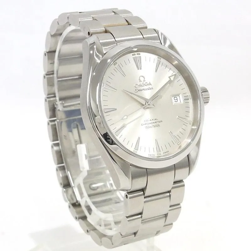 Omega Seamaster Aqua Terra 2503.30 Automatic Co-Axial Men's Back Skeleton Silver Dial