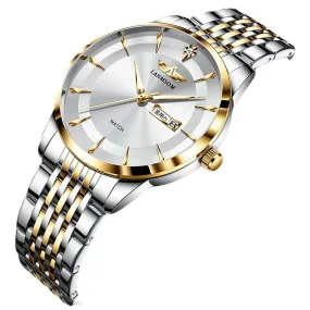 One Piece Dropshipping Watch Automatic Non-Mechanical Watch Diamond Waterproof Double Men