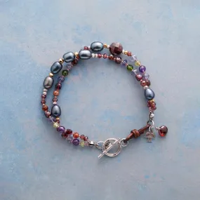 Peacock's Pride Bracelet