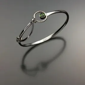 Peridot Bracelet BRA520PR Sterling Silver Sterling Silver by John Tzelepis Jewelry