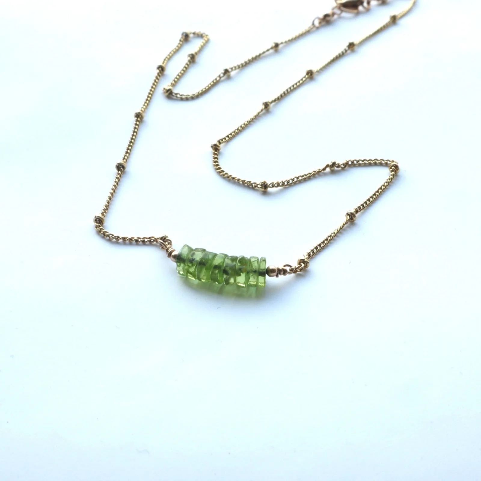 Peridot Necklace