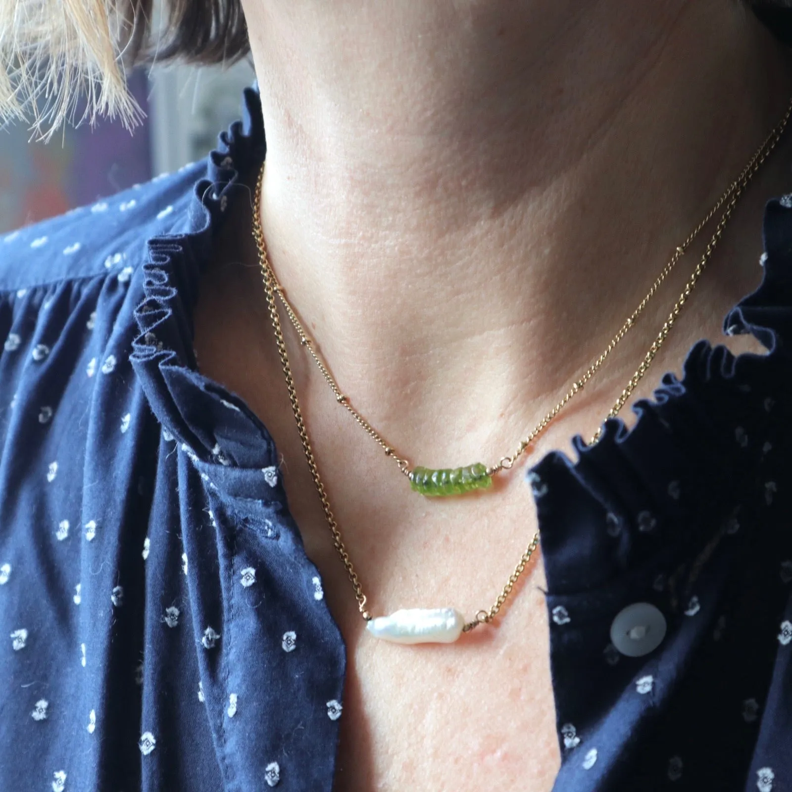 Peridot Necklace