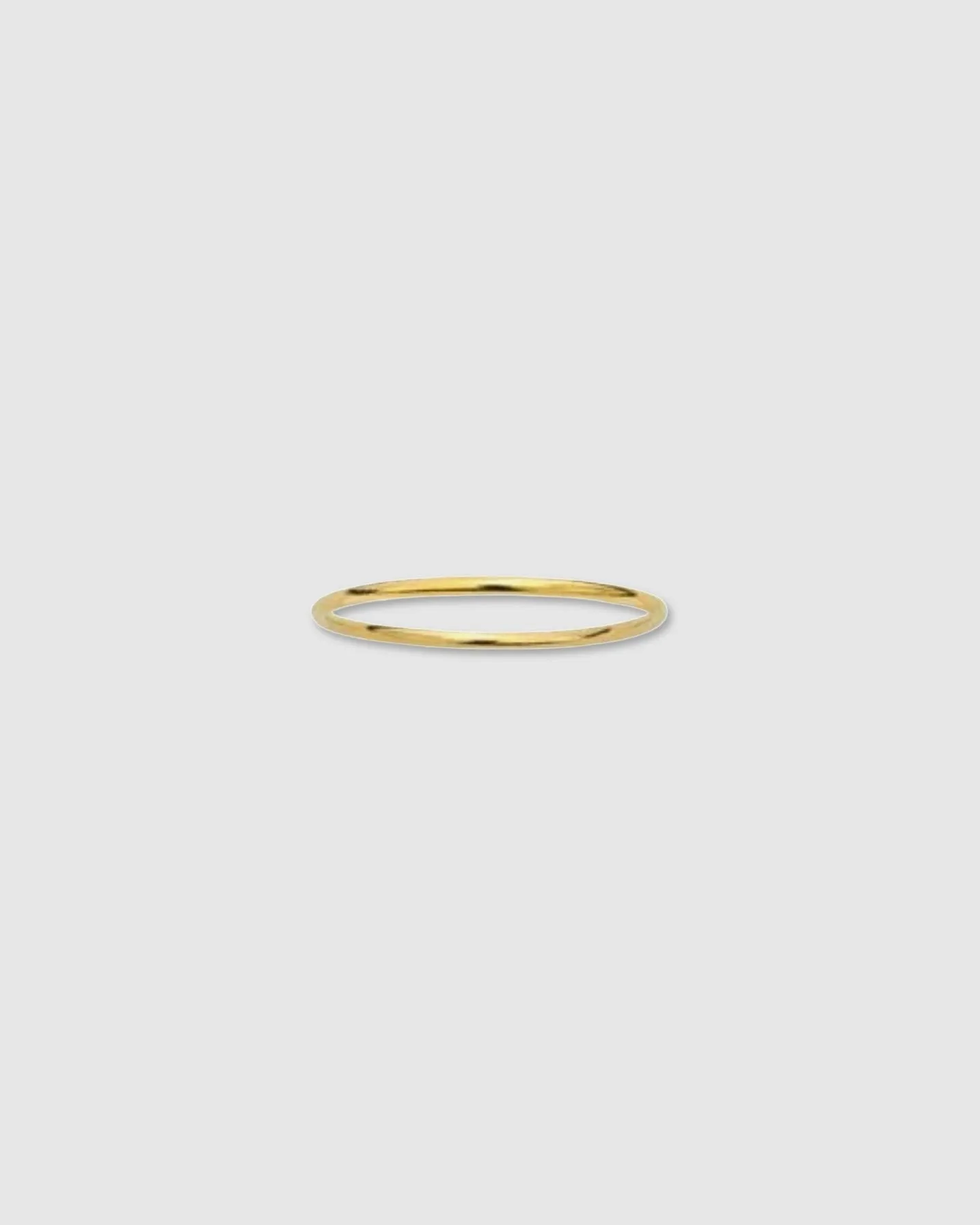 Plain Stacking Ring