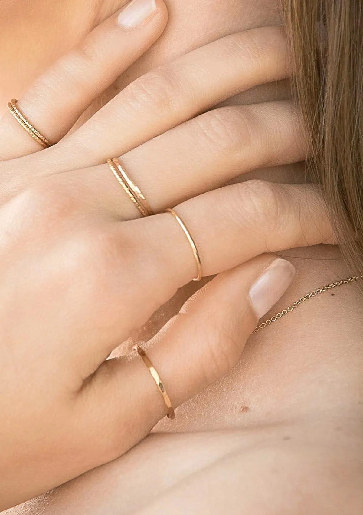 Plain Stacking Ring