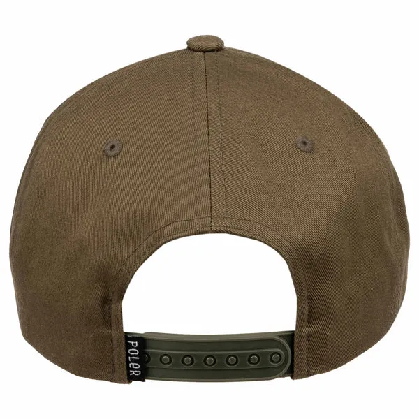 Poler Stuff OG Vibes Hat - Olive