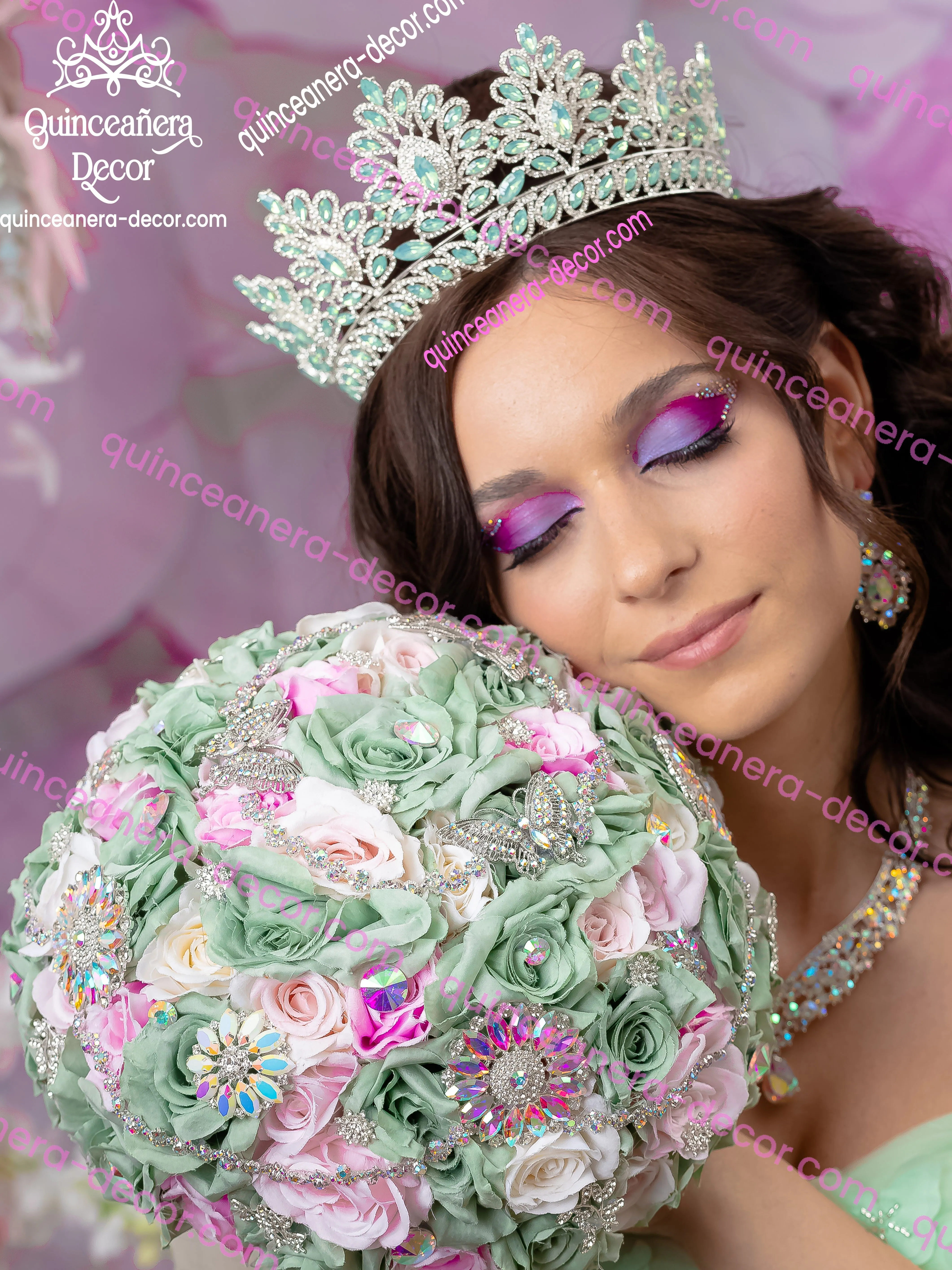 quinceanera bouquets, bouquets for quinceanera