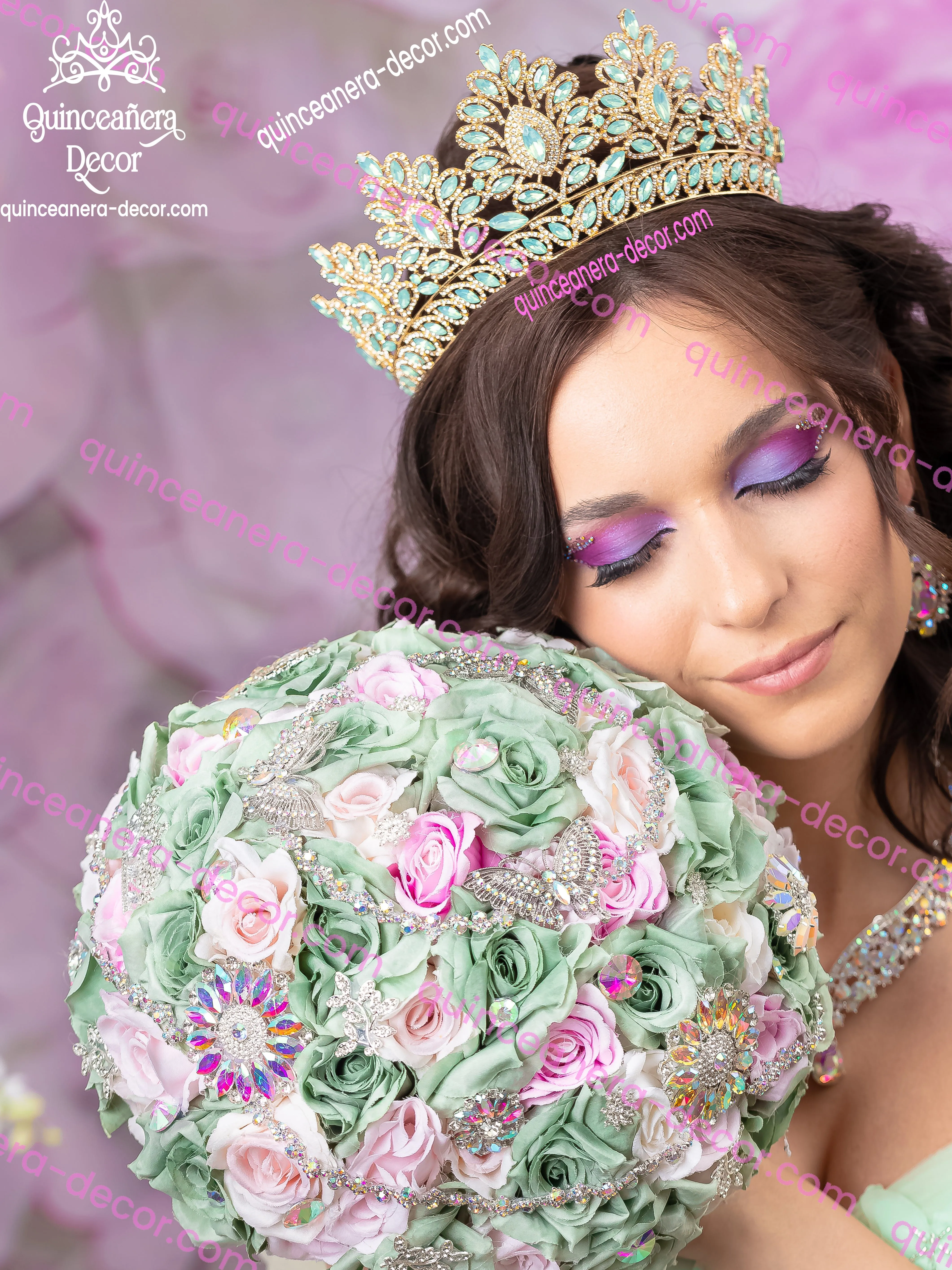 quinceanera bouquets, bouquets for quinceanera