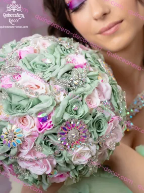 quinceanera bouquets, bouquets for quinceanera