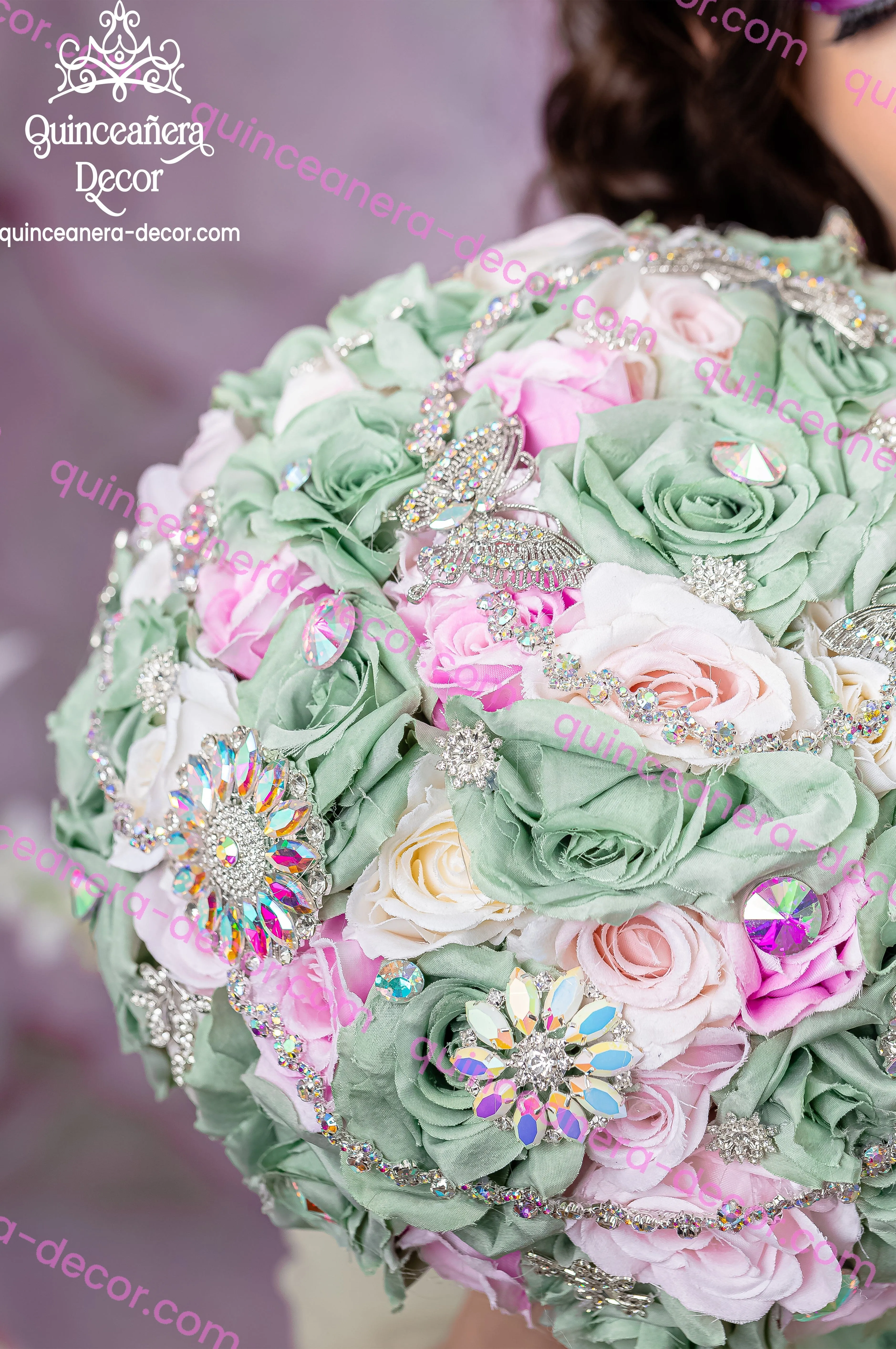 quinceanera bouquets, bouquets for quinceanera