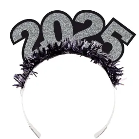 "2025" Tiara (6/Pkg)