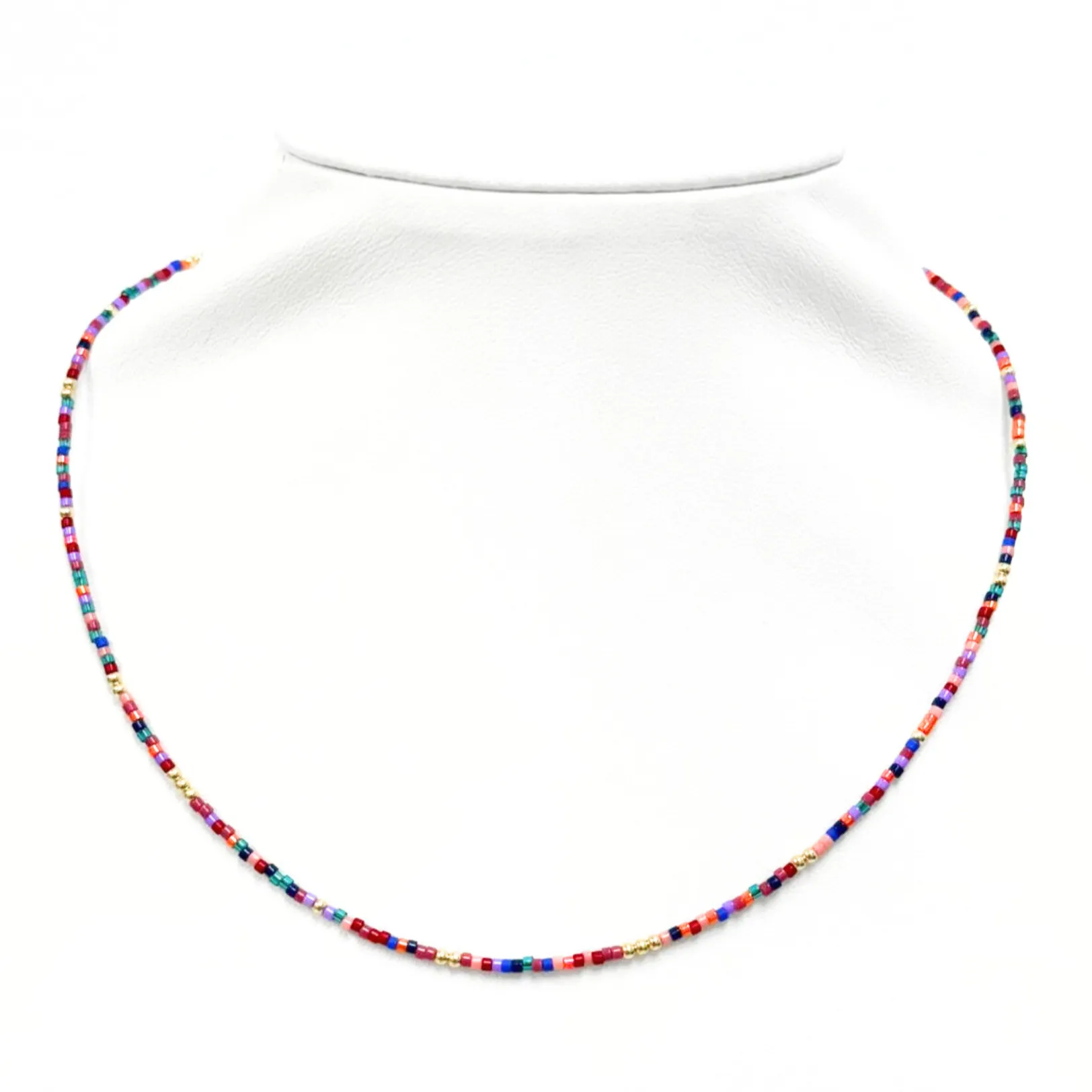 "COLORFUL BEADS" Chokers