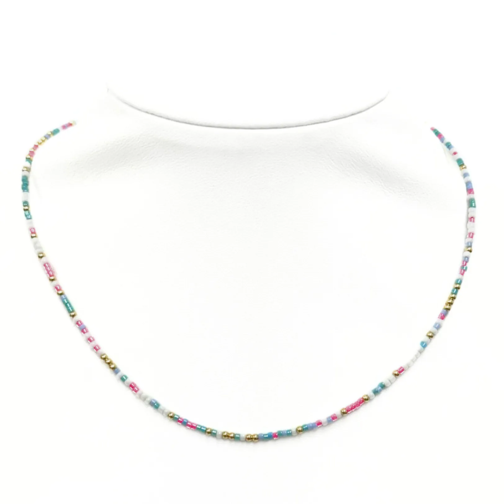 "COLORFUL BEADS" Chokers