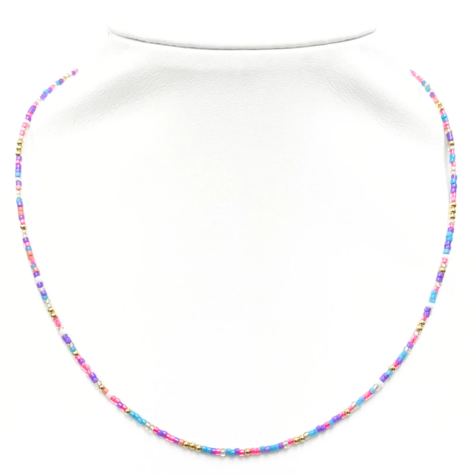 "COLORFUL BEADS" Chokers