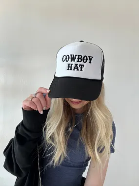 "Cowboy Hat" Trucker Hat