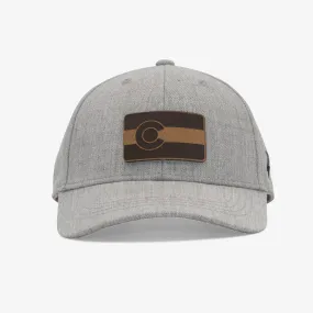 Rad Laser Low Profile Colorado Flag Snapback Hat