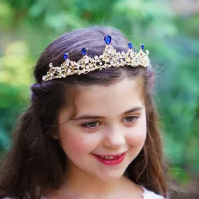 Reigning Sapphire Studded Tiara